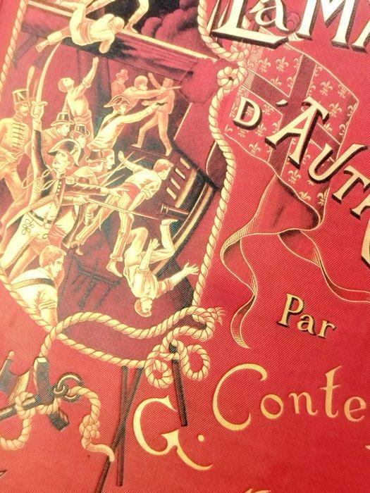 Georges Contesse - La Marine dAutrefois [Plaque de Souze] -, Antiek en Kunst, Antiek | Boeken en Manuscripten