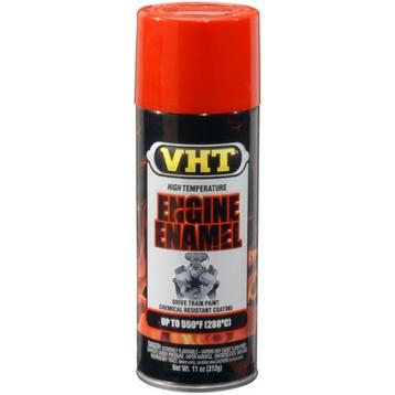 VHT ENGINE ENAMEL™ Chevy Orange (Oranje) (VHT COATINGS), Verzenden