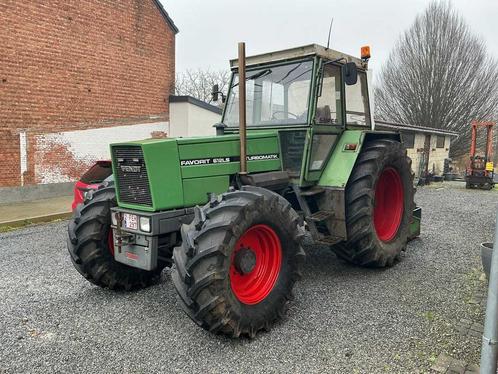 1982 Fendt Favorit 612LS turbomatic 4-Wheel Drive Tractor, Zakelijke goederen, Landbouw | Tractoren