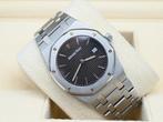 Audemars Piguet Royal Oak 56175ST Year 1990s (Box), Handtassen en Accessoires, Overige merken, Staal, Staal, Polshorloge