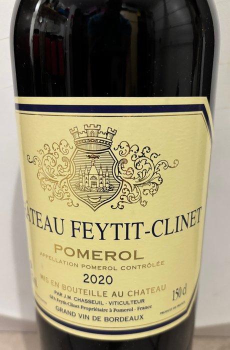 2020 Château Feytit-Clinet - Pomerol - Magnum (1,5 L), Verzamelen, Wijnen