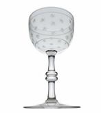 Val Saint Lambert - Wijnglas (6) - Clarisse - Kristal