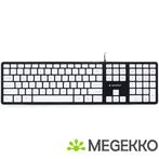 Gembird Slimline Chocolate Keyboard, Verzenden, Nieuw
