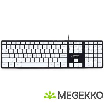 Gembird Slimline Chocolate Keyboard, Verzenden