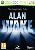 Alan Wake (Xbox 360 Games), Games en Spelcomputers, Games | Xbox 360, Ophalen of Verzenden, Zo goed als nieuw