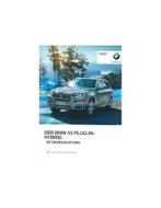 2017 BMW X5 PLUG-IN-HYBRID INSTRUCTIEBOEKJE DUITS, Ophalen of Verzenden