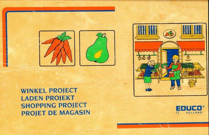 Educo Winkelproject 1 (zie omschrijving), Boeken, Schoolboeken, Verzenden