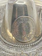Miniatuur figuur - 925 mexicaans zilveren sombrero - Zilver, Antiek en Kunst, Antiek | Zilver en Goud