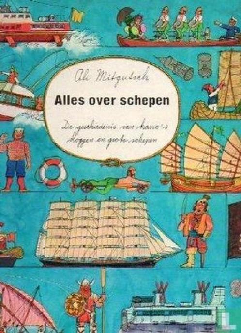 Alles over schepen 9789025246938 Mitgutsch, Boeken, Overige Boeken, Gelezen, Verzenden