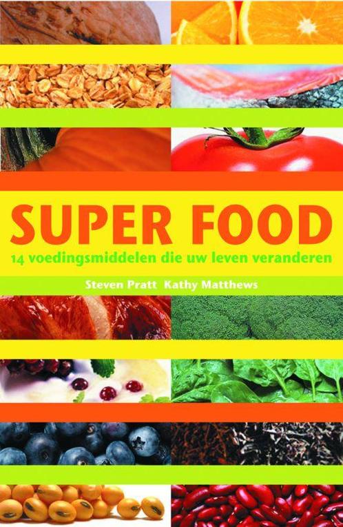 Superfood 9789038915852 S.G. Pratt, Boeken, Kookboeken, Gelezen, Verzenden