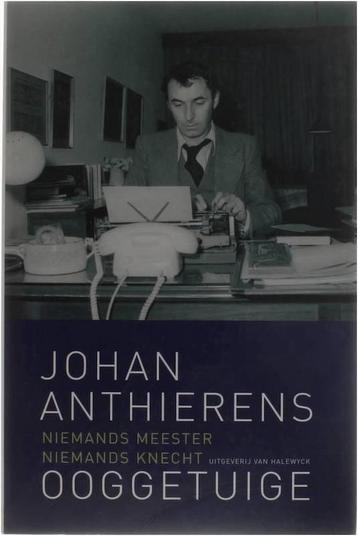 Ooggetuige 9789056176501 J. Anthierens, Verzenden, J. Anthierens