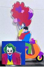 Marco Lodola (1955) - Kiss in motion