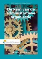 De kern van de administratieve organisatie 9789001889616, Boeken, Economie, Management en Marketing, M. Paur, A.G.J. van Boxel