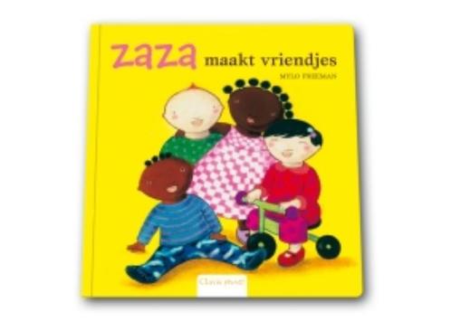 Zaza maakt vriendjes 9789044818550, Livres, Livres pour enfants | 0 an et plus, Envoi