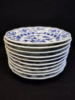 Meissen - Bord (10) - Ø 15,5 cm 10er Set antike