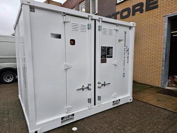 TE HUUR 9000 liter 10 foot Dieselcontainer met pompsysteem beschikbaar voor biedingen