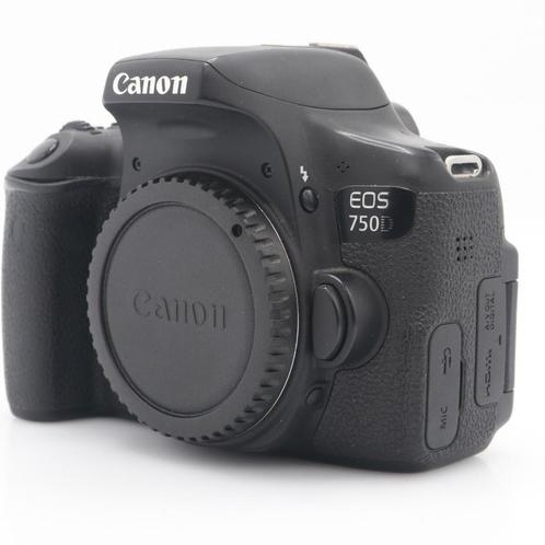 Canon EOS 750D body | Tweedehands, Audio, Tv en Foto, Fotocamera's Digitaal, Zo goed als nieuw, Canon, Verzenden