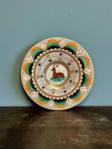 Riccardo Gatti - Plat (2) - Piatti decorativi - Majolique -