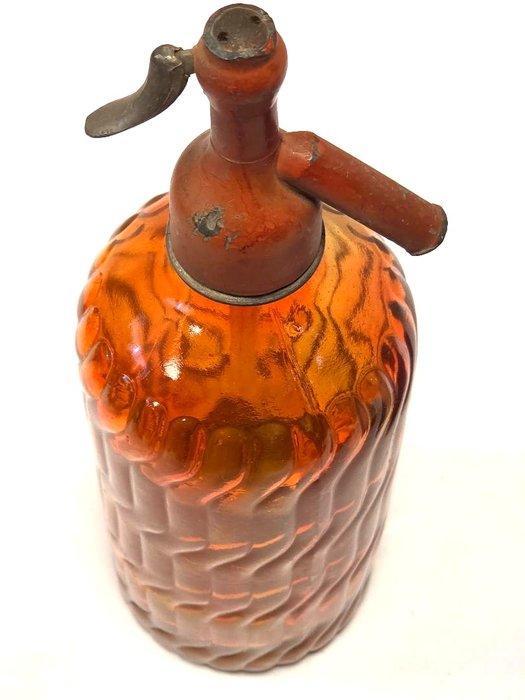 Siphon Art nouveau - Deux sifons, Antiek en Kunst, Antiek | Wandborden en Tegels