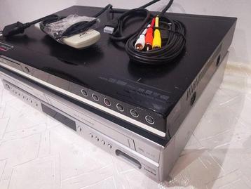JVC, Lg Combo DVD & VHS PLAYER HiFi HR-XV28LG + RH387H beschikbaar voor biedingen
