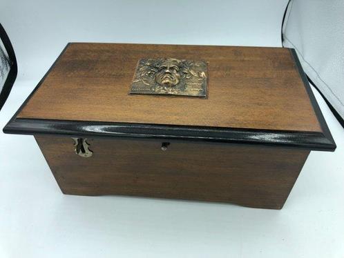 Boîte à musique - Thorens - Bois - vers 1910, Antiquités & Art, Antiquités | Horloges