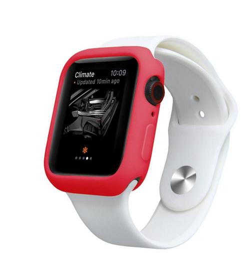 Drphone Apple Watch 1/2/3 42mm Case – Kras en Schokbestendig, Bijoux, Sacs & Beauté, Montres connectées, Envoi
