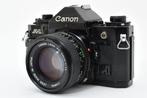Canon A-1 black + New FD 1.4/50mm | Single lens reflex, Audio, Tv en Foto, Nieuw