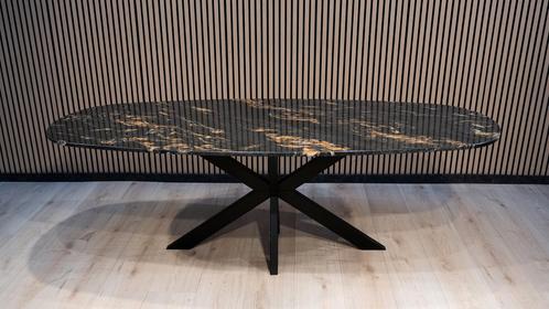 Belvedere Eetkamertafel - Deens Ovaal (100x220cm), Huis en Inrichting, Tafels | Eettafels