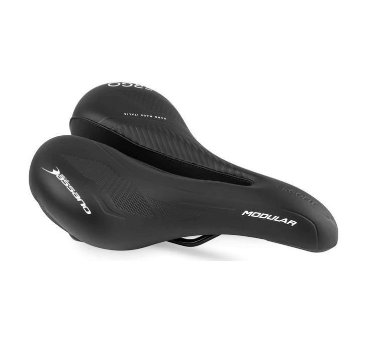 Selle Bassano Modular Ergo E-City - Fietsen Zonder Zadelpijn, Fietsen en Brommers, Fietsonderdelen, Algemeen, Nieuw, Zadel, Verzenden