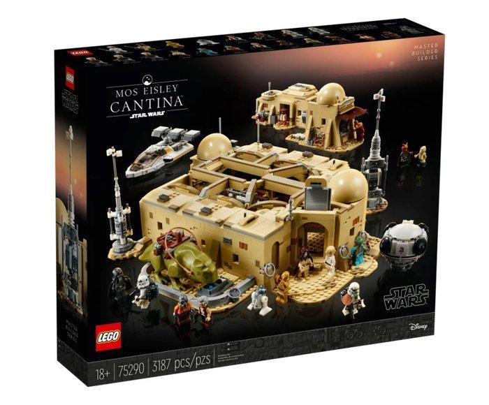 Lego Set - 75290 - Star Wars - Mos Eisley Cantina, Kinderen en Baby's, Speelgoed | Duplo en Lego