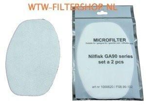NILFISK GA90 filter - 5620, Bricolage & Construction, Ventilation & Extraction, Envoi