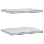 Wandplanken RVS 50x40: Strak Design! Retour Deal, Verzenden, Nieuw