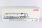 Märklin H0 - 34671 - Diesellocomotief (1) - HLD 55 - NMBS, Hobby en Vrije tijd, Modeltreinen | H0, Nieuw