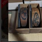 Washi-papier, Bamboe, Hout (Doos), Metaal - Unknown - Japan