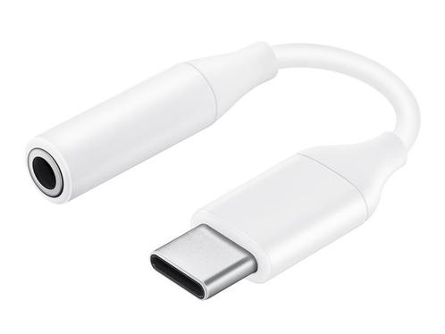 USB-C naar 3.5mm jack audio adapter, Télécoms, Téléphonie mobile | Housses, Coques & Façades | Samsung, Envoi