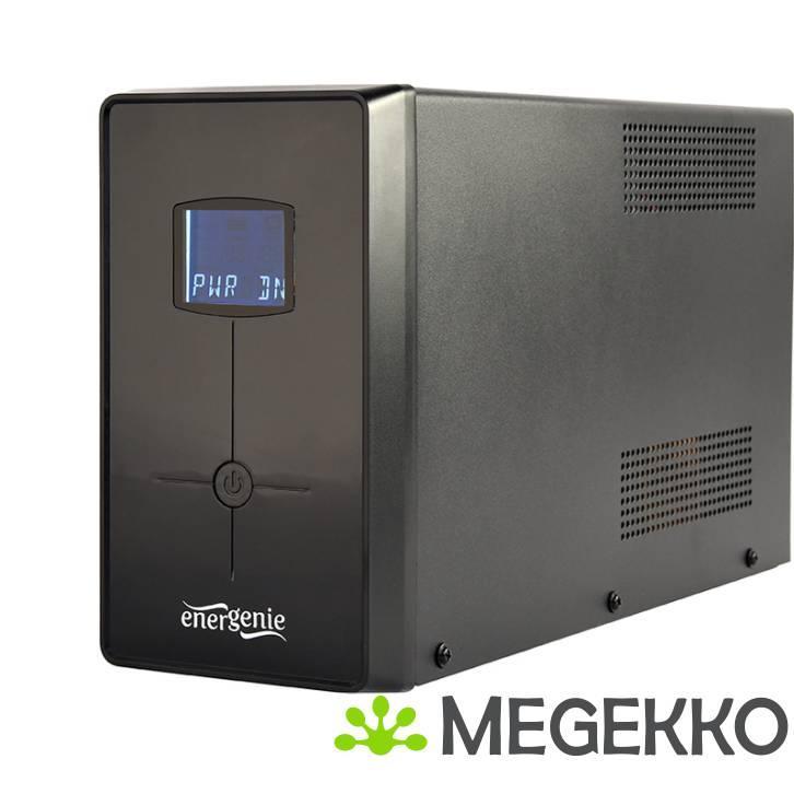 Energenie EG- -035 UPS Line-interactive 2 kVA 1200 W 5, Computers en Software, Noodvoedingen (UPS), Nieuw, Verzenden