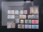 Koninkrijk Italië 1901/1945 - Sneden van postzegels van het, Postzegels en Munten, Gestempeld