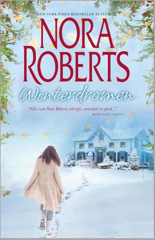 Winterdromen 9789034754073 Nora Roberts, Boeken, Romans, Gelezen, Verzenden