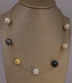 Halsketting - 18 karaat Witgoud, Geel goud, Roségoud,, Nieuw