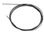 Zwarte Staalkabel met eindstop 1.2mm dik en 3 meter lang, Verzenden, Nieuw