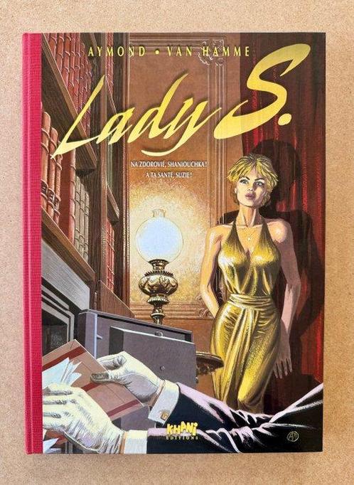 Lady S. - Intégrale T1/T2 + ex-libris + calque - C - 1 Album, Boeken, Stripverhalen