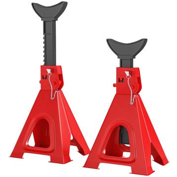 TRUUSK Ondersteuningsblok 6 Ton - 2 Stuks met Veiligheidsspe beschikbaar voor biedingen