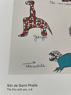 Niki de Saint Phalle (after) - The Zoo with you, u.a,