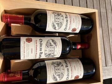 2005 Château Darius - Saint-Émilion Grand Cru - 6 Bouteilles beschikbaar voor biedingen