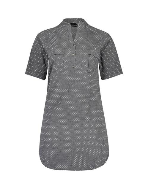 Jurk Sienna dots Ophilia3=46Maat 46/48 (XL) of groter, Kleding | Dames, Jurken, Overige kleuren, Nieuw, Maat 46/48 (XL) of groter