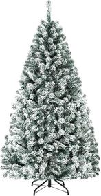 Kerstboom met sneeuw - Kunstkerstboom - 180 cm - Met standaa, Diversen, Verzenden, Nieuw