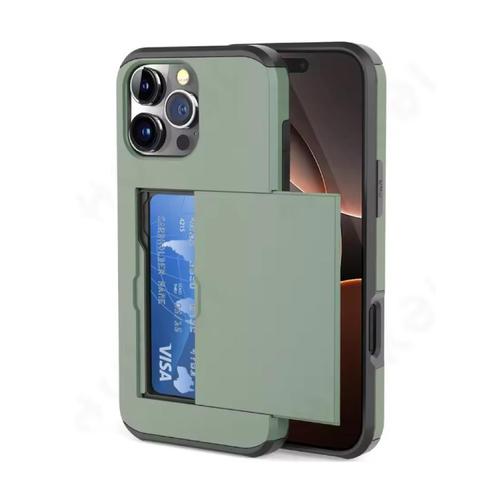 Kaarthouder Hoesje voor iPhone 12 - Wallet Card Slot Cover, Telecommunicatie, Mobiele telefoons | Hoesjes en Screenprotectors | Apple iPhone