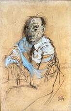 Alberto Sughi (1928-2012) - Figura, Antiek en Kunst, Kunst | Schilderijen | Modern