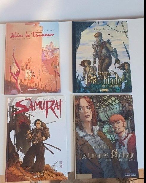 Alim le tanneur T1 + Samuraï T1 + Alcibiade le Corsaire T1 +, Boeken, Stripverhalen