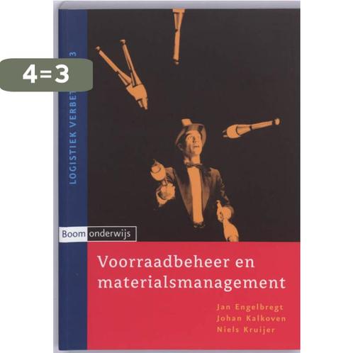 Voorraadbeheer en materialsmanagement / Logistiek verbeteren, Boeken, Economie, Management en Marketing, Gelezen, Verzenden